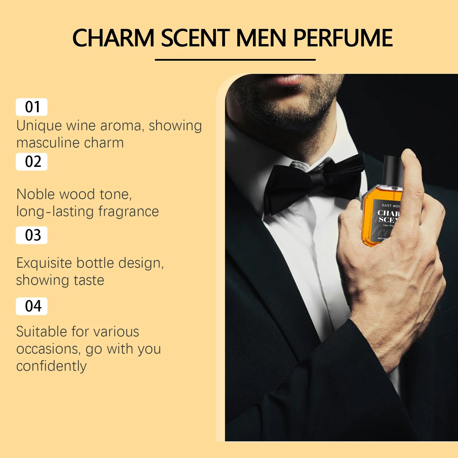 Long-Lasting, Flirtatious Scent to Attract Women