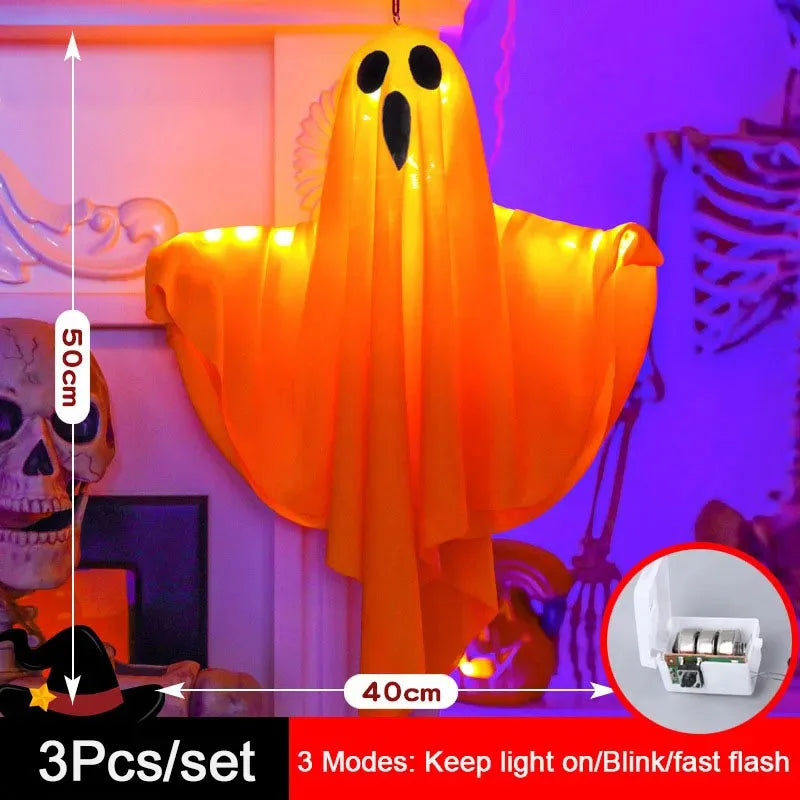 2024 LED Glow Ghost Party Decoration