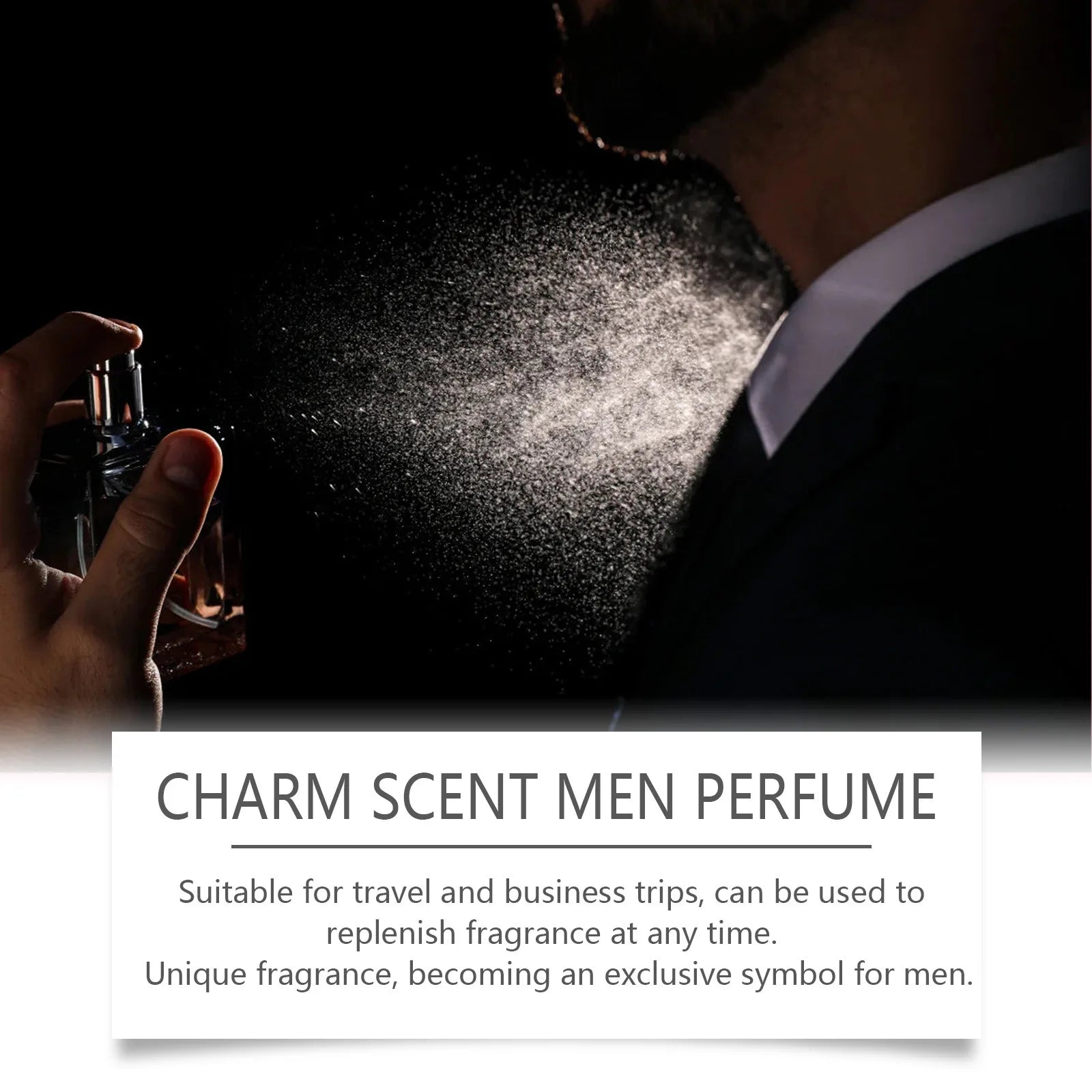 Long-Lasting, Flirtatious Scent to Attract Women