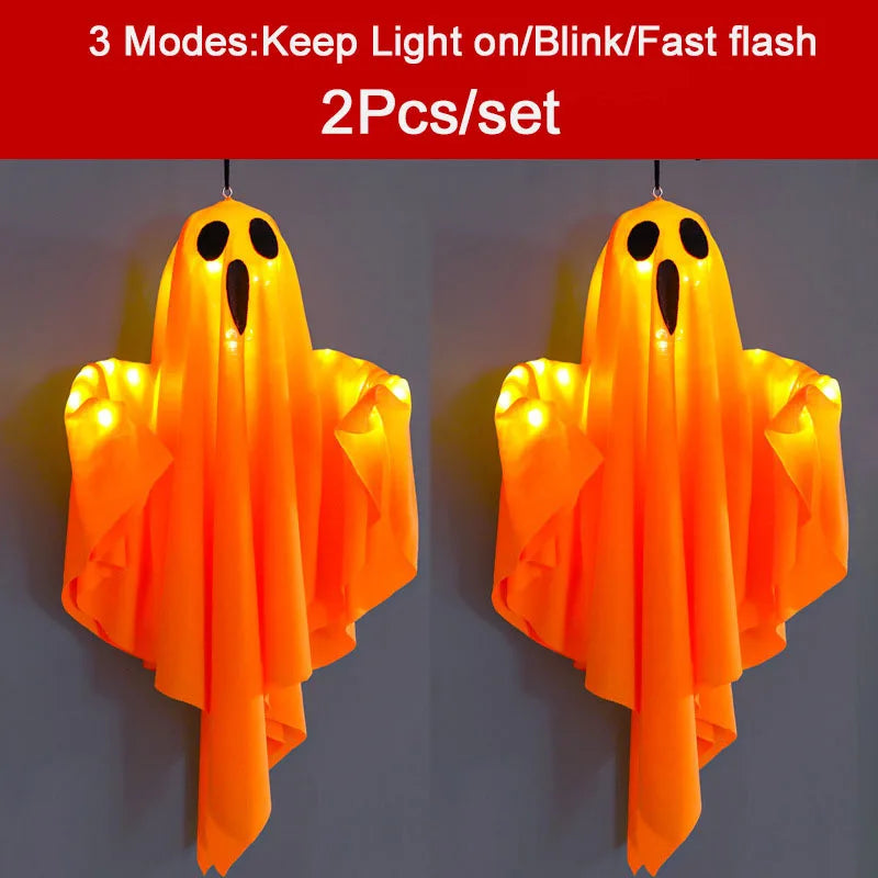 2024 LED Glow Ghost Party Decoration