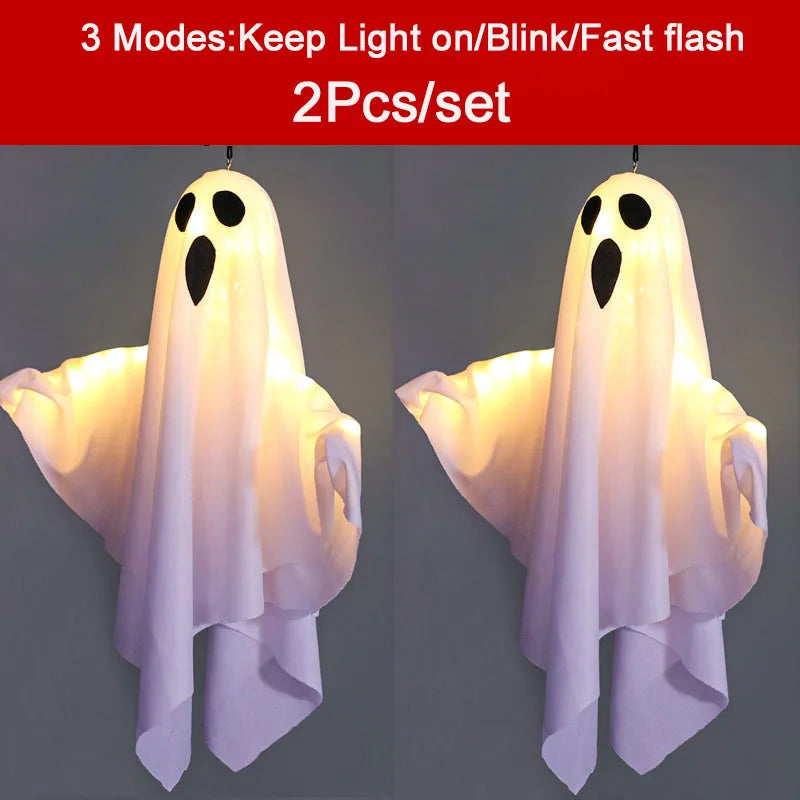 2024 LED Glow Ghost Party Decoration