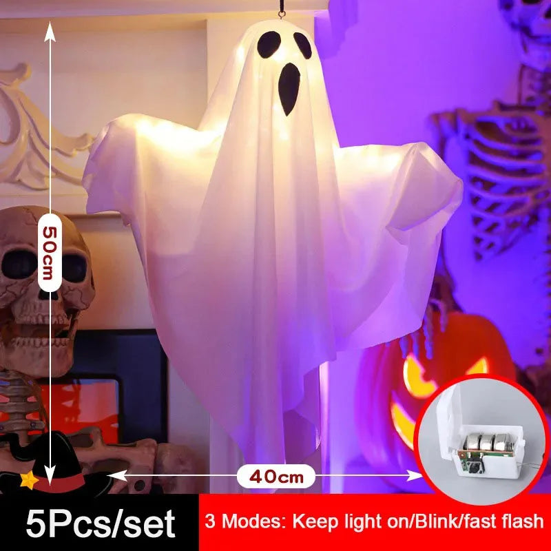 2024 LED Glow Ghost Party Decoration